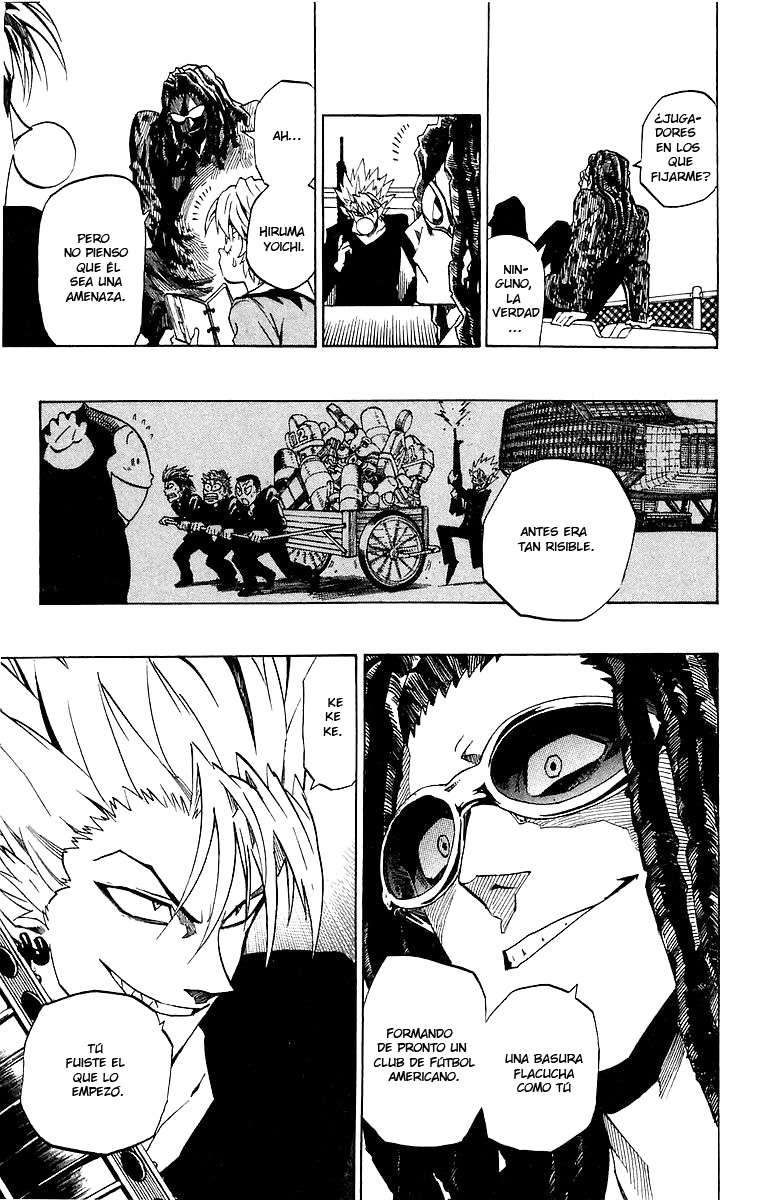 Read Eyeshield 21 es Manga Online