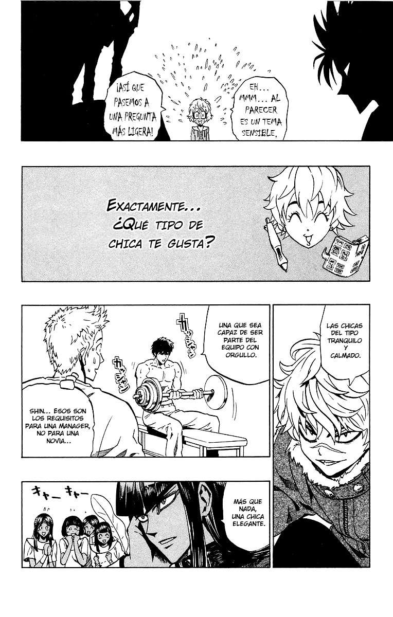 Read Eyeshield 21 es Manga Online