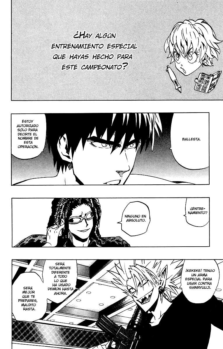 Read Eyeshield 21 es Manga Online
