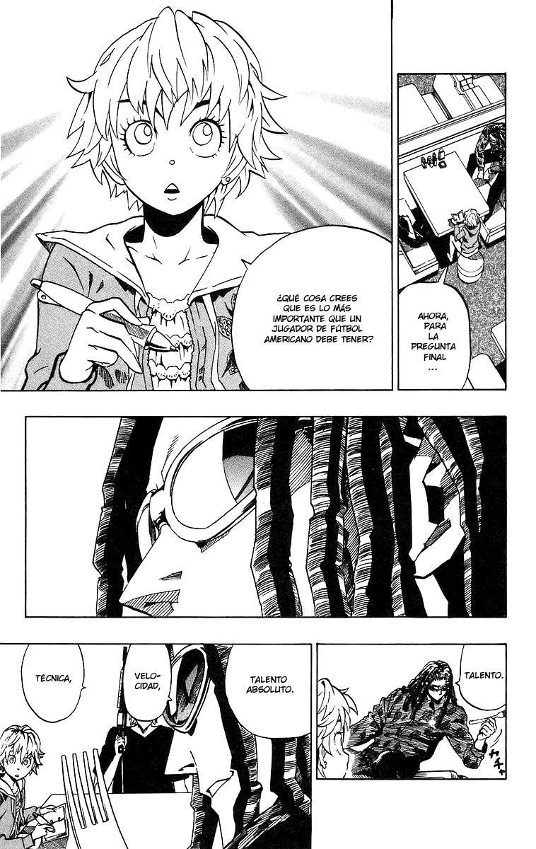 Read Eyeshield 21 es Manga Online
