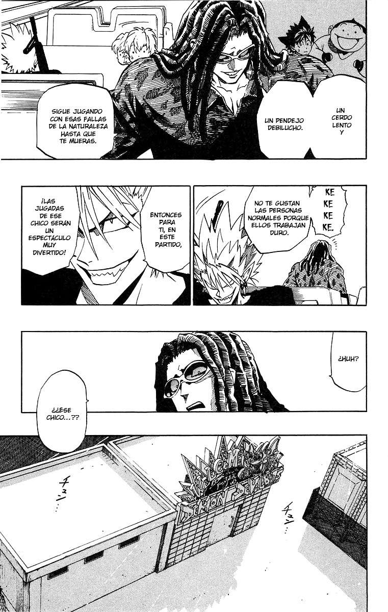 Read Eyeshield 21 es Manga Online