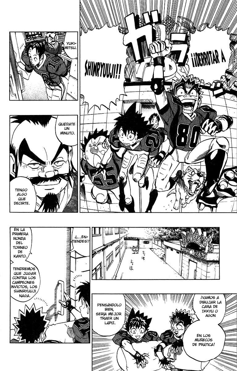 Read Eyeshield 21 es Manga Online