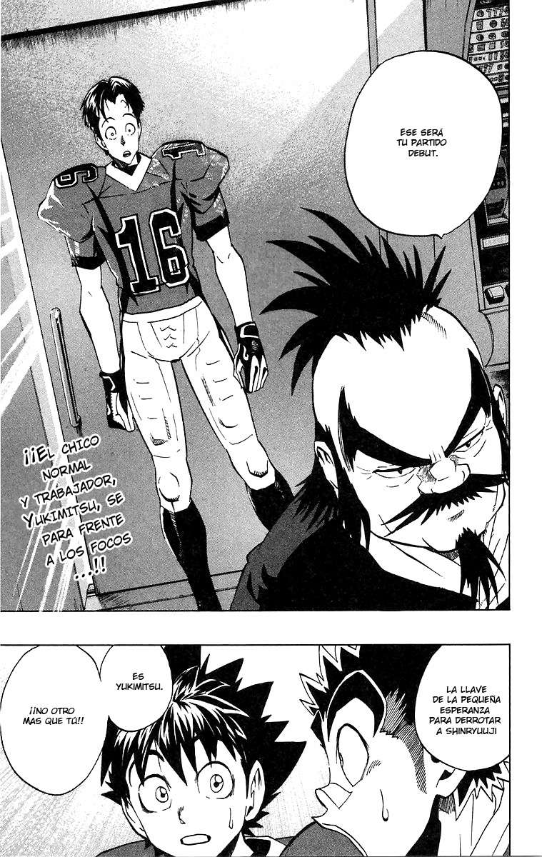 Read Eyeshield 21 es Manga Online