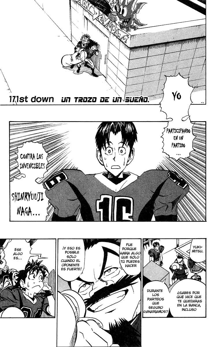 Read Eyeshield 21 es Manga Online