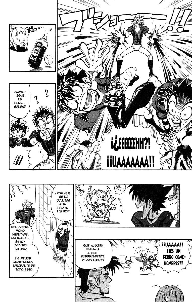 Read Eyeshield 21 es Manga Online