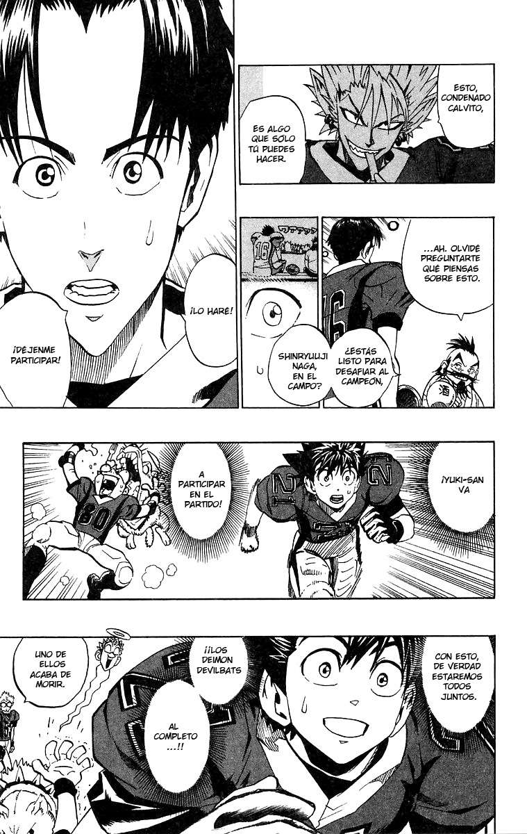 Read Eyeshield 21 es Manga Online
