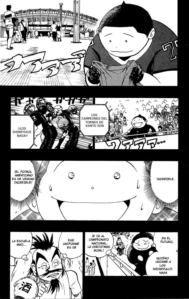 Read Eyeshield 21 es Manga Online