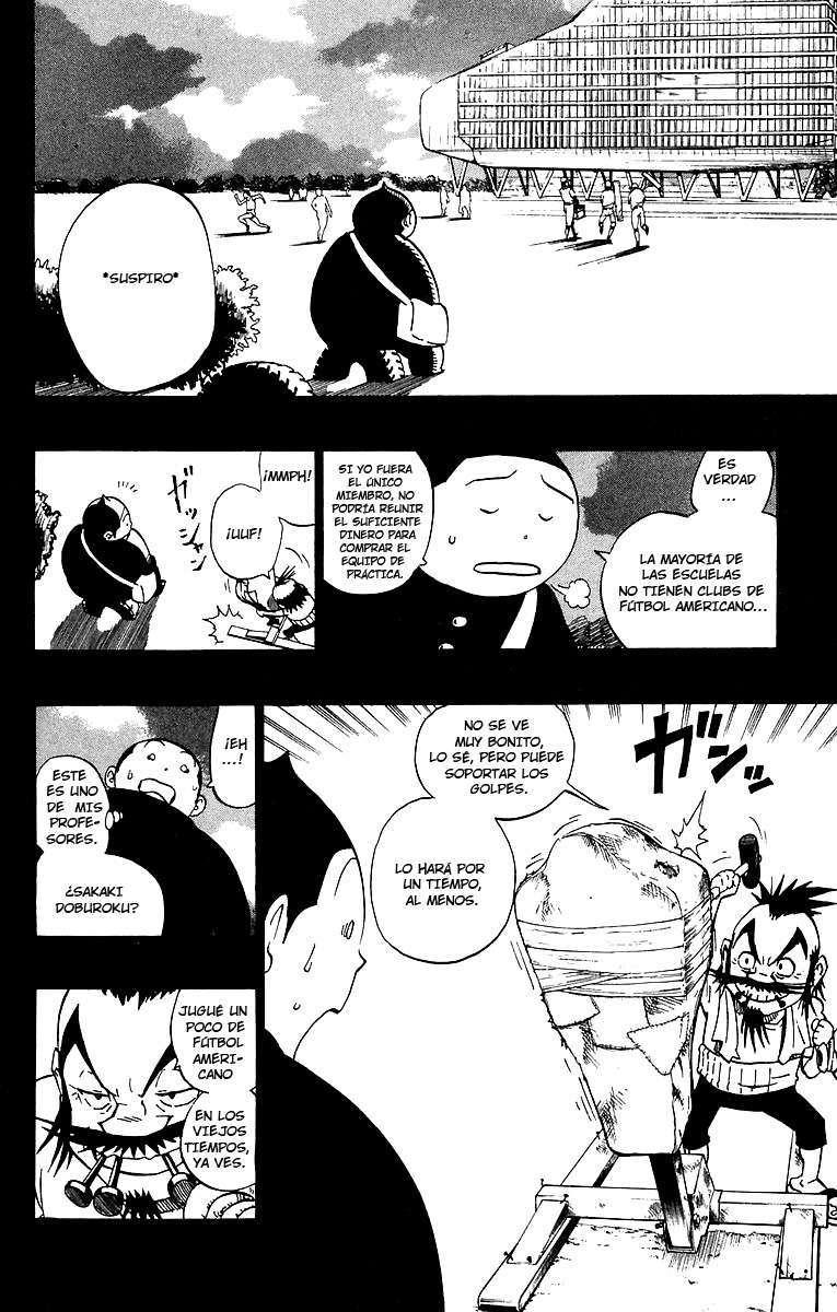 Read Eyeshield 21 es Manga Online