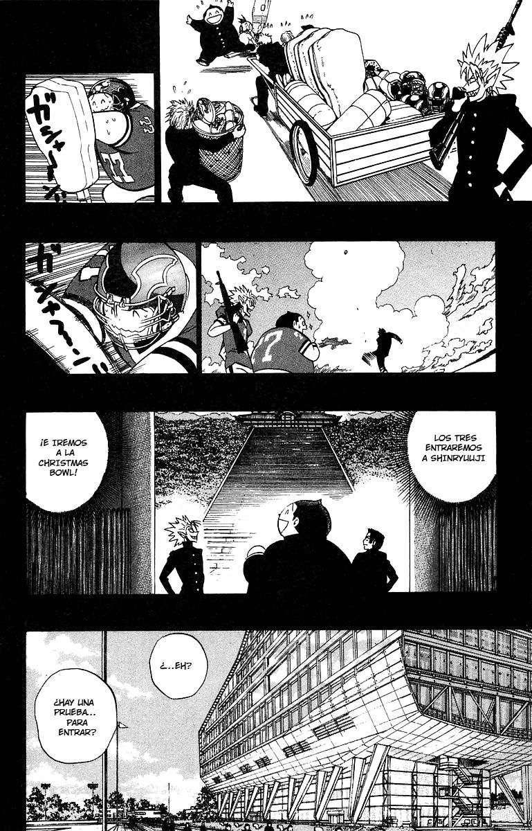 Read Eyeshield 21 es Manga Online