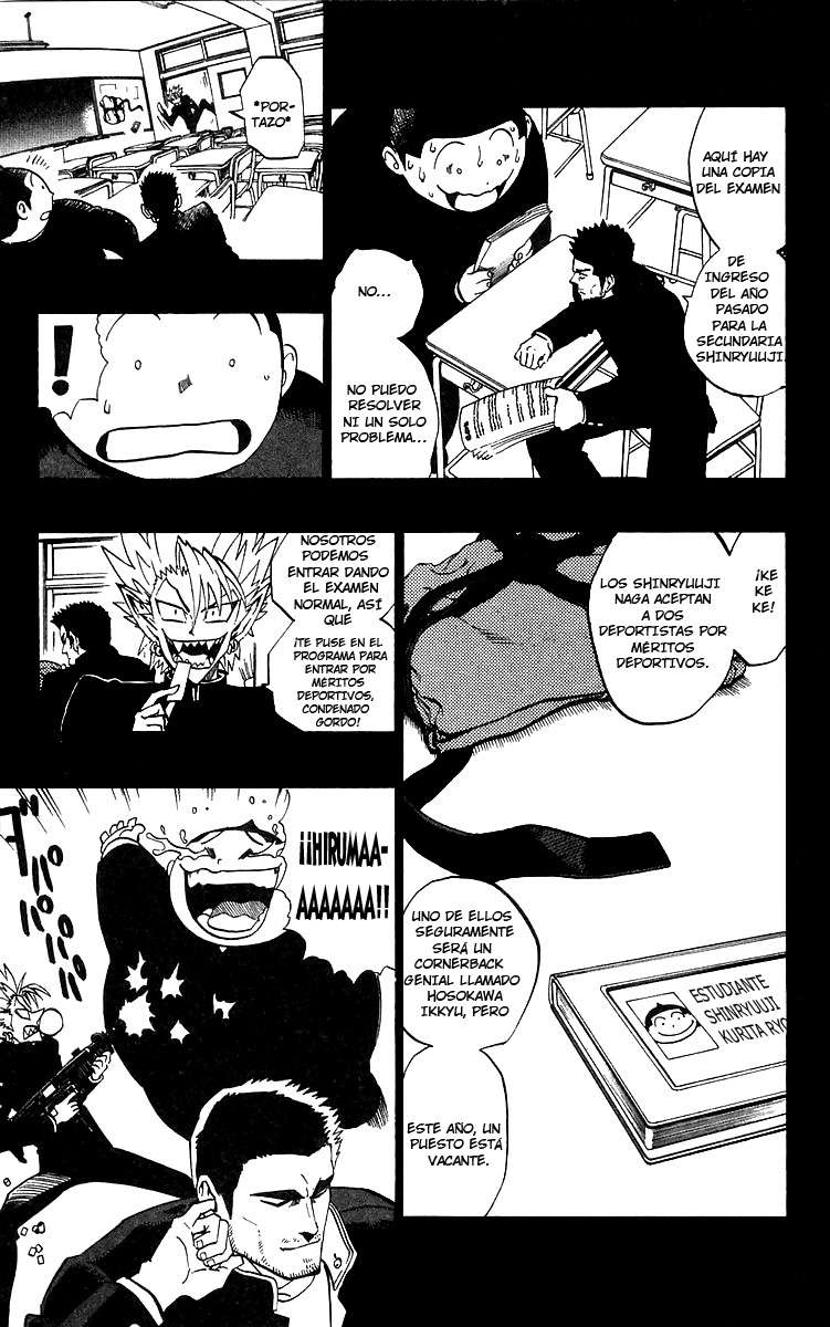 Read Eyeshield 21 es Manga Online