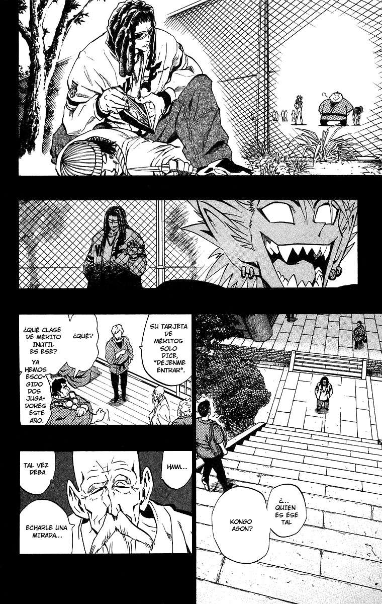 Read Eyeshield 21 es Manga Online