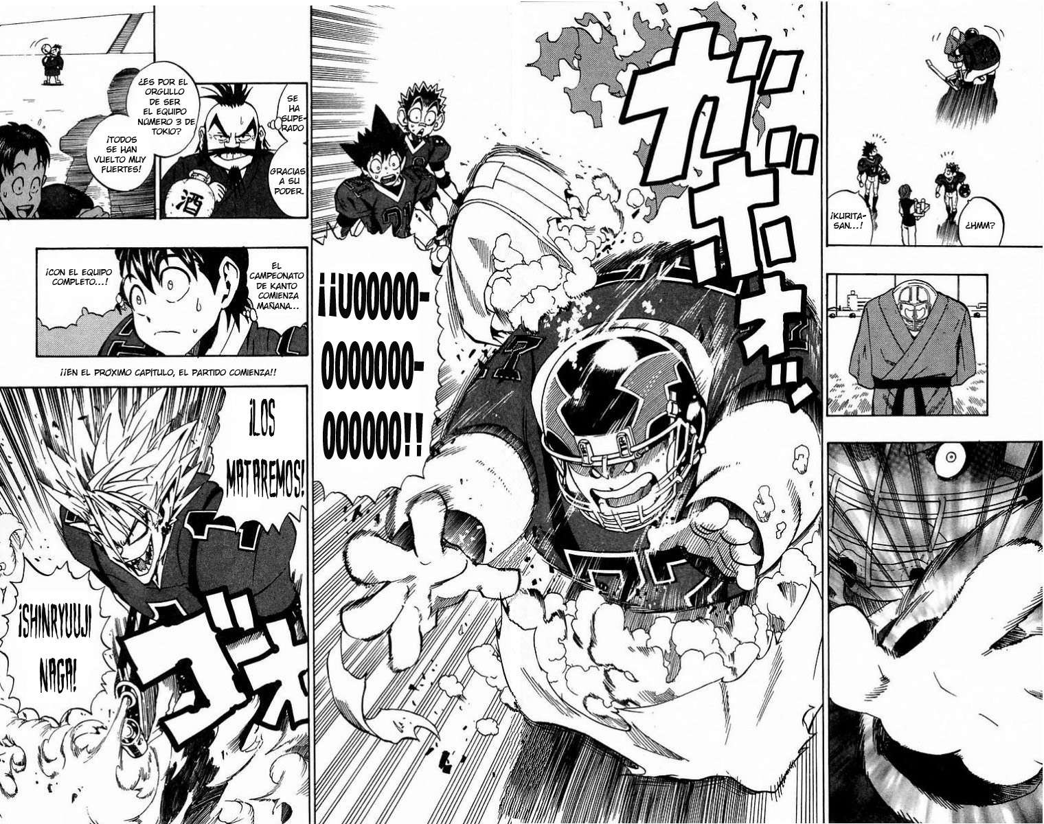 Read Eyeshield 21 es Manga Online