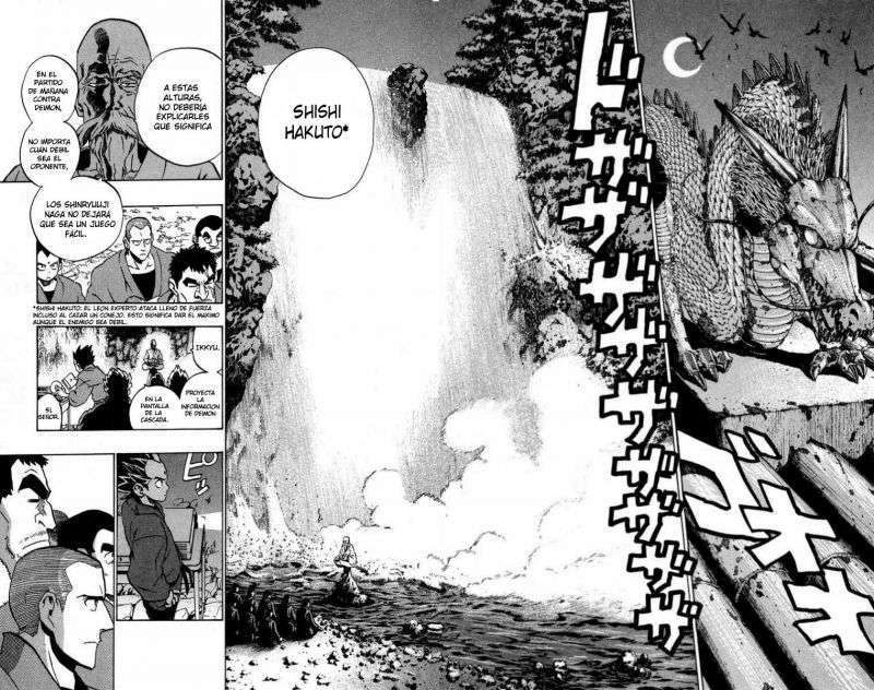 Read Eyeshield 21 es Manga Online