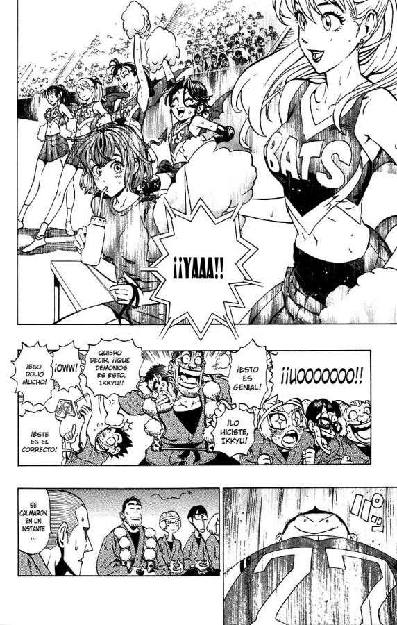 Read Eyeshield 21 es Manga Online