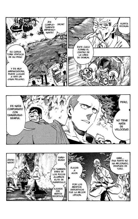 Read Eyeshield 21 es Manga Online
