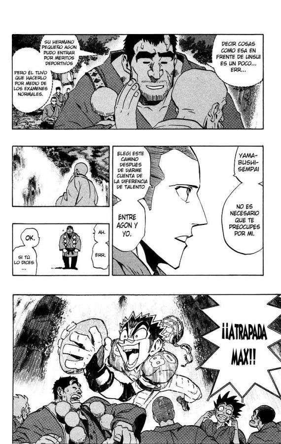 Read Eyeshield 21 es Manga Online