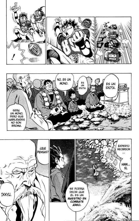 Read Eyeshield 21 es Manga Online