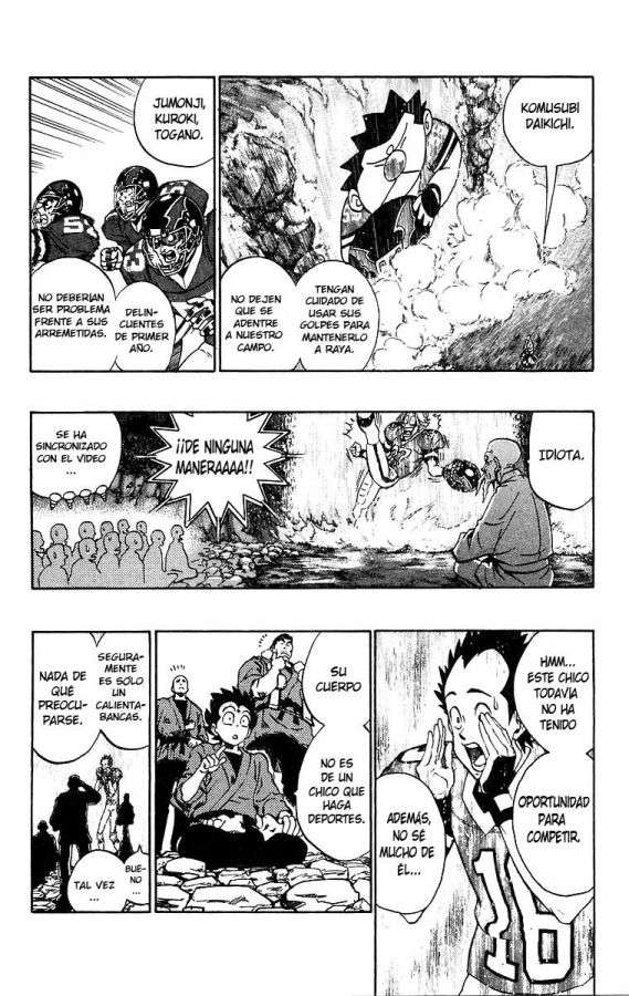 Read Eyeshield 21 es Manga Online