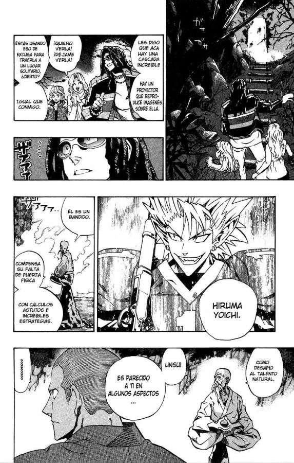 Read Eyeshield 21 es Manga Online