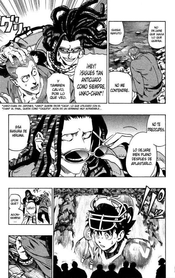 Read Eyeshield 21 es Manga Online