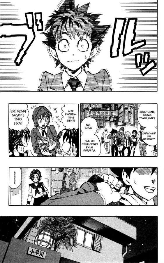 Read Eyeshield 21 es Manga Online