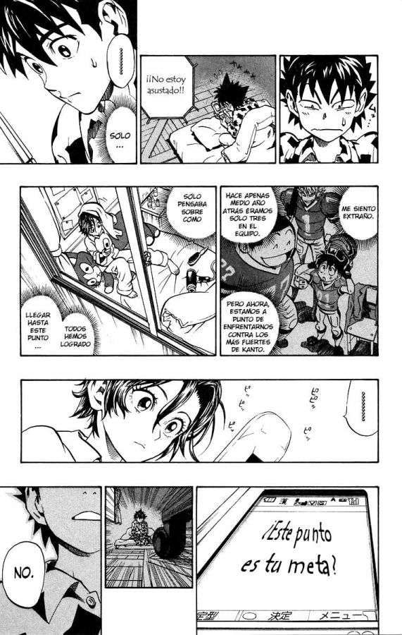 Read Eyeshield 21 es Manga Online