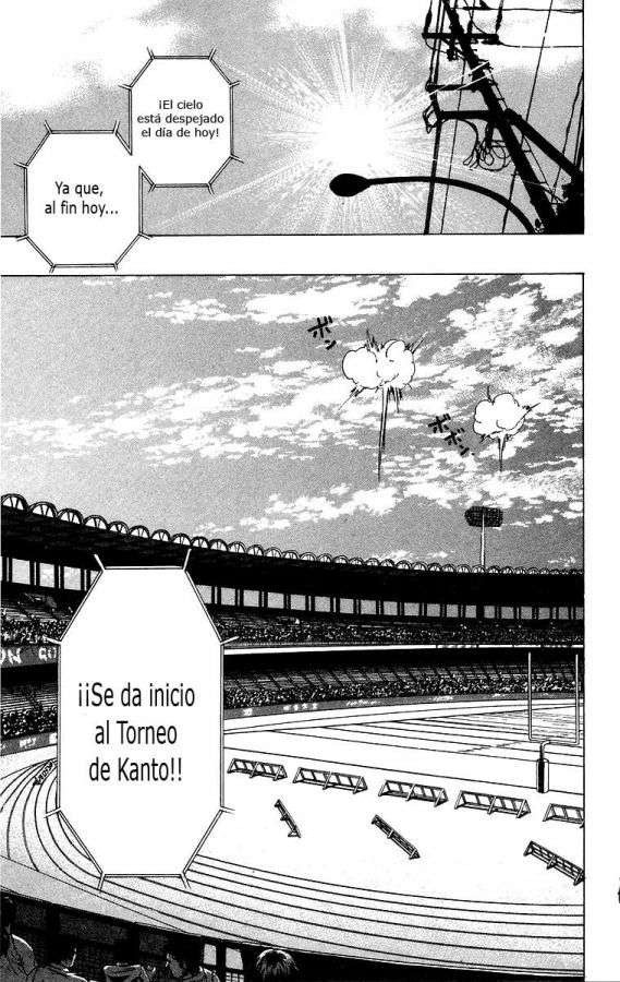 Read Eyeshield 21 es Manga Online