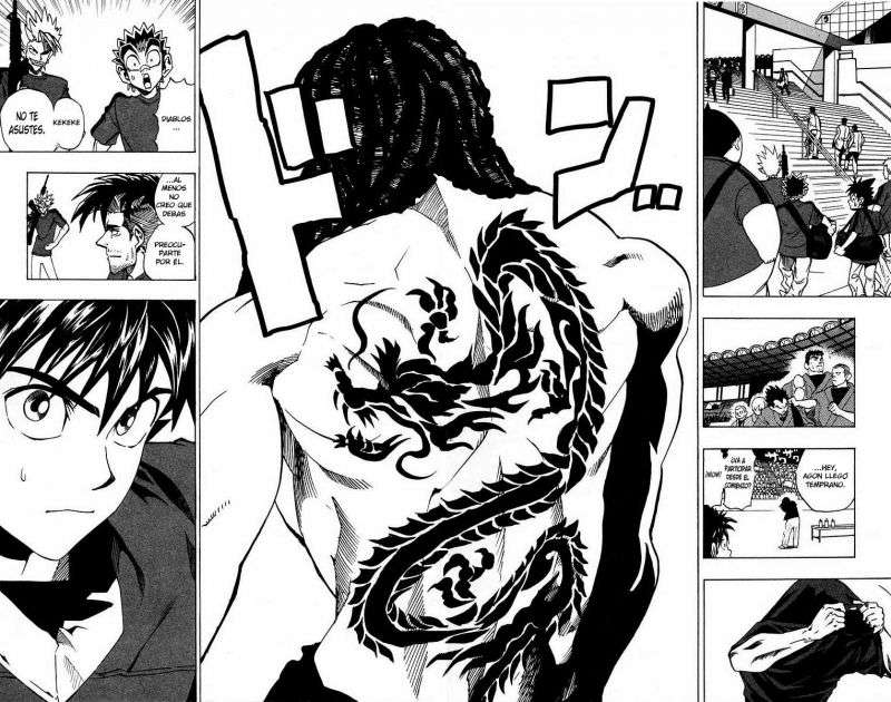Read Eyeshield 21 es Manga Online