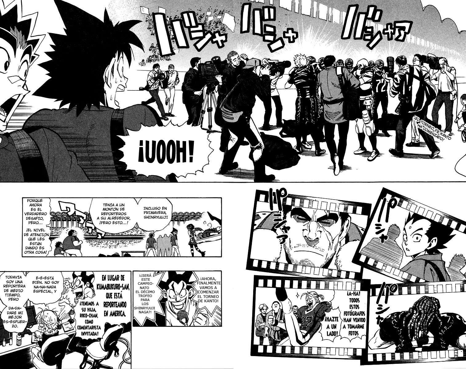Read Eyeshield 21 es Manga Online