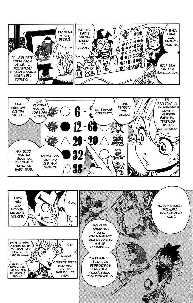 Read Eyeshield 21 es Manga Online