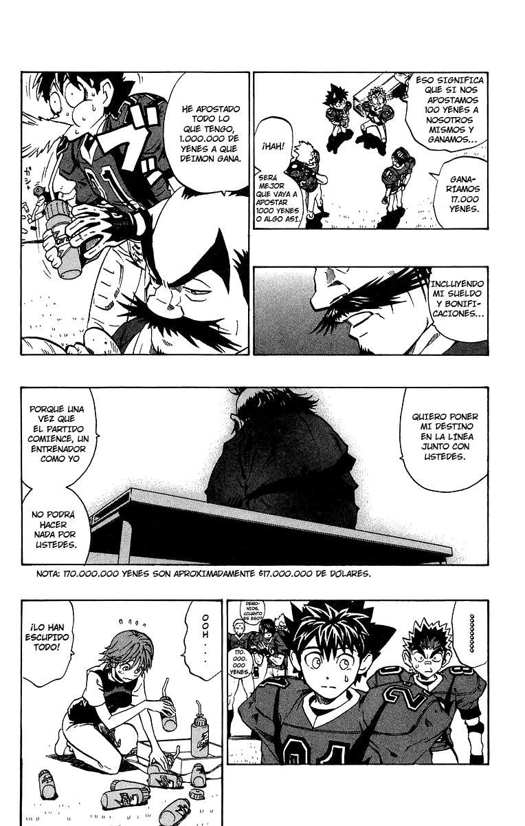 Read Eyeshield 21 es Manga Online