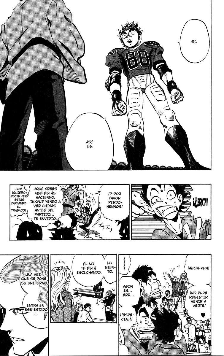 Read Eyeshield 21 es Manga Online