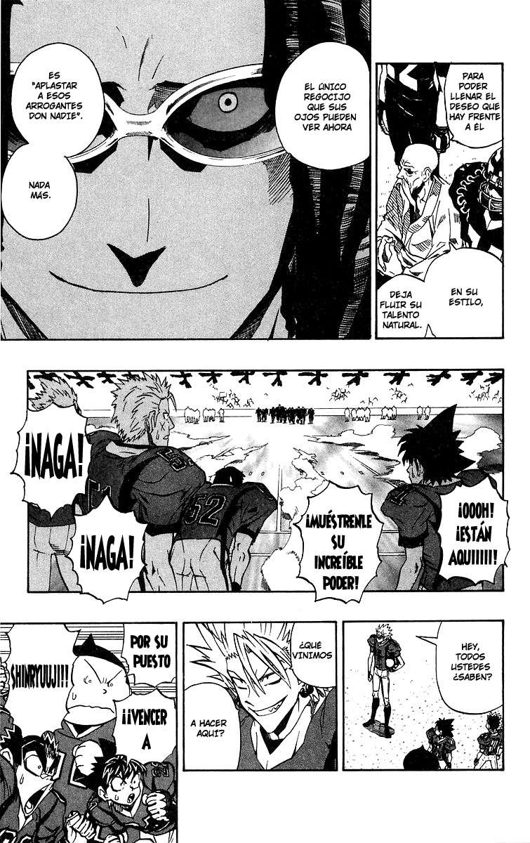 Read Eyeshield 21 es Manga Online