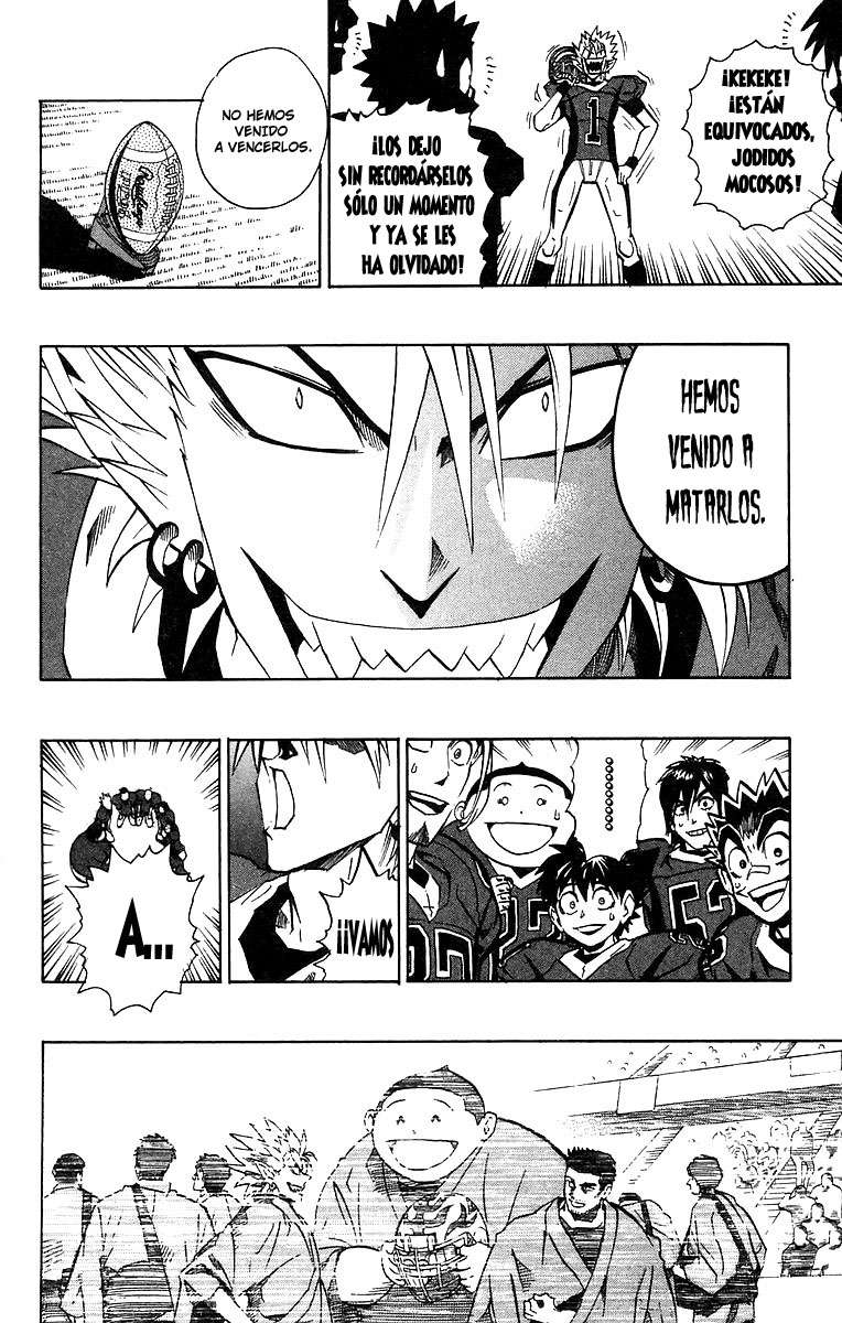 Read Eyeshield 21 es Manga Online