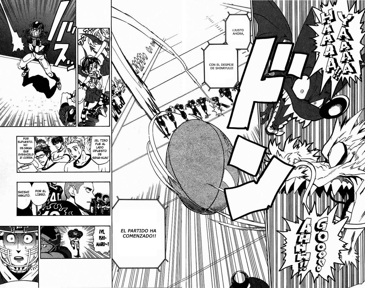 Read Eyeshield 21 es Manga Online