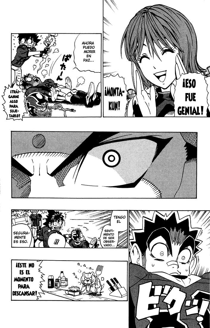 Read Eyeshield 21 es Manga Online