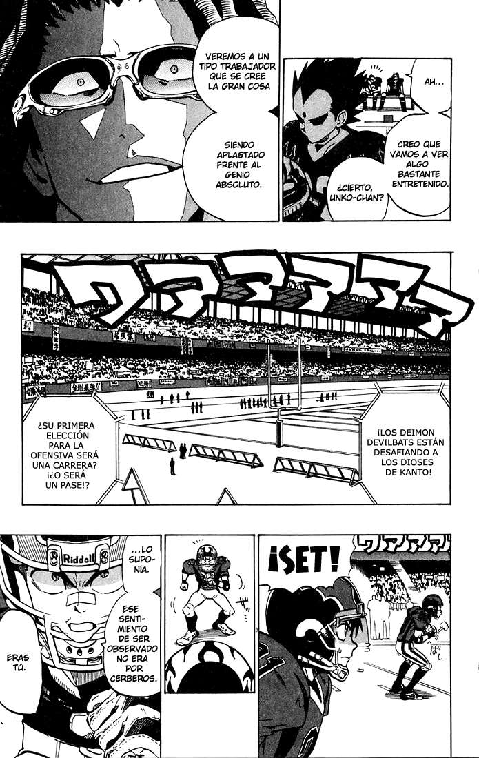 Read Eyeshield 21 es Manga Online