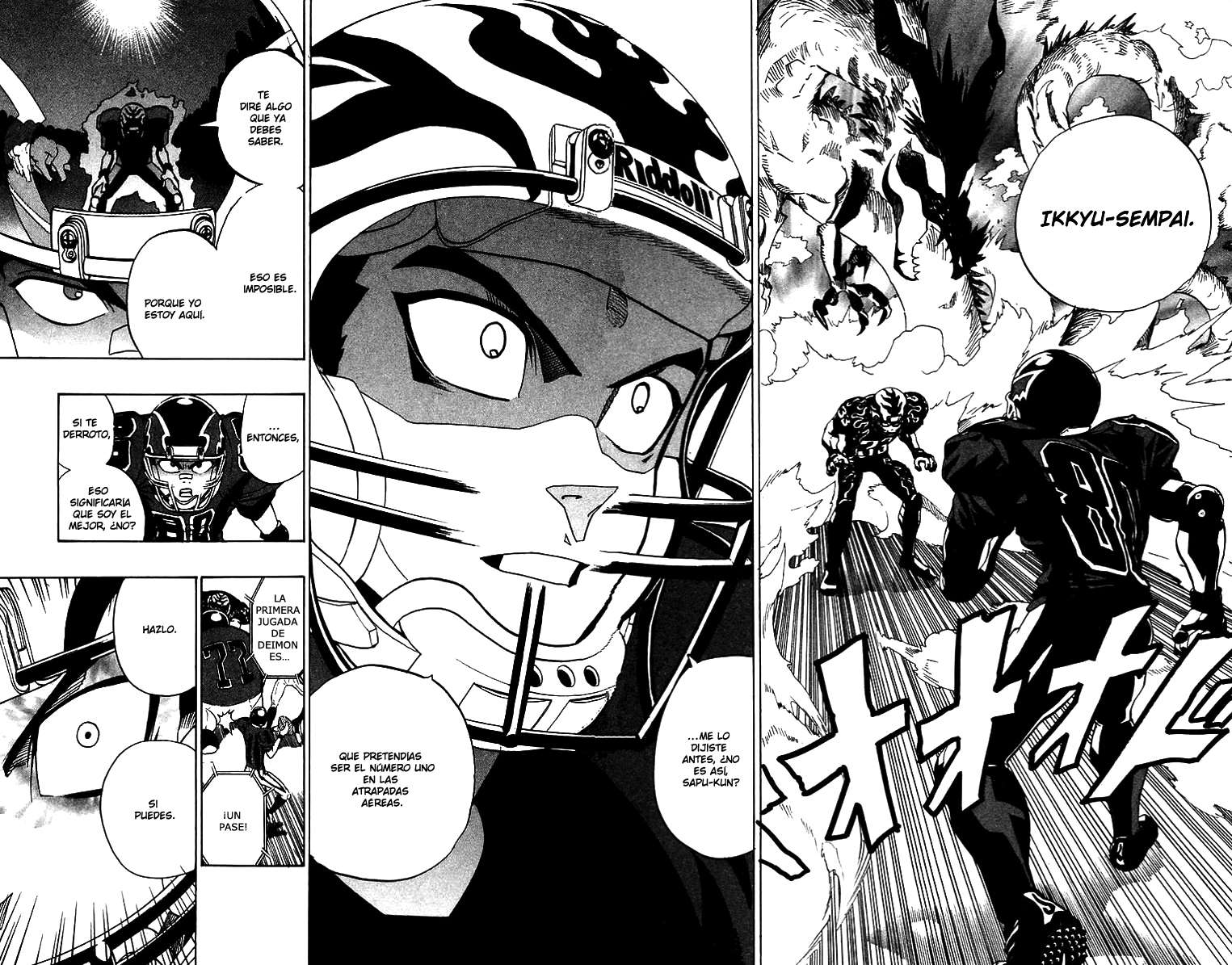 Read Eyeshield 21 es Manga Online