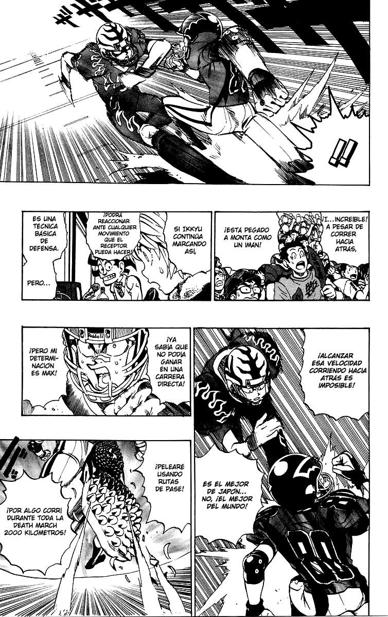 Read Eyeshield 21 es Manga Online