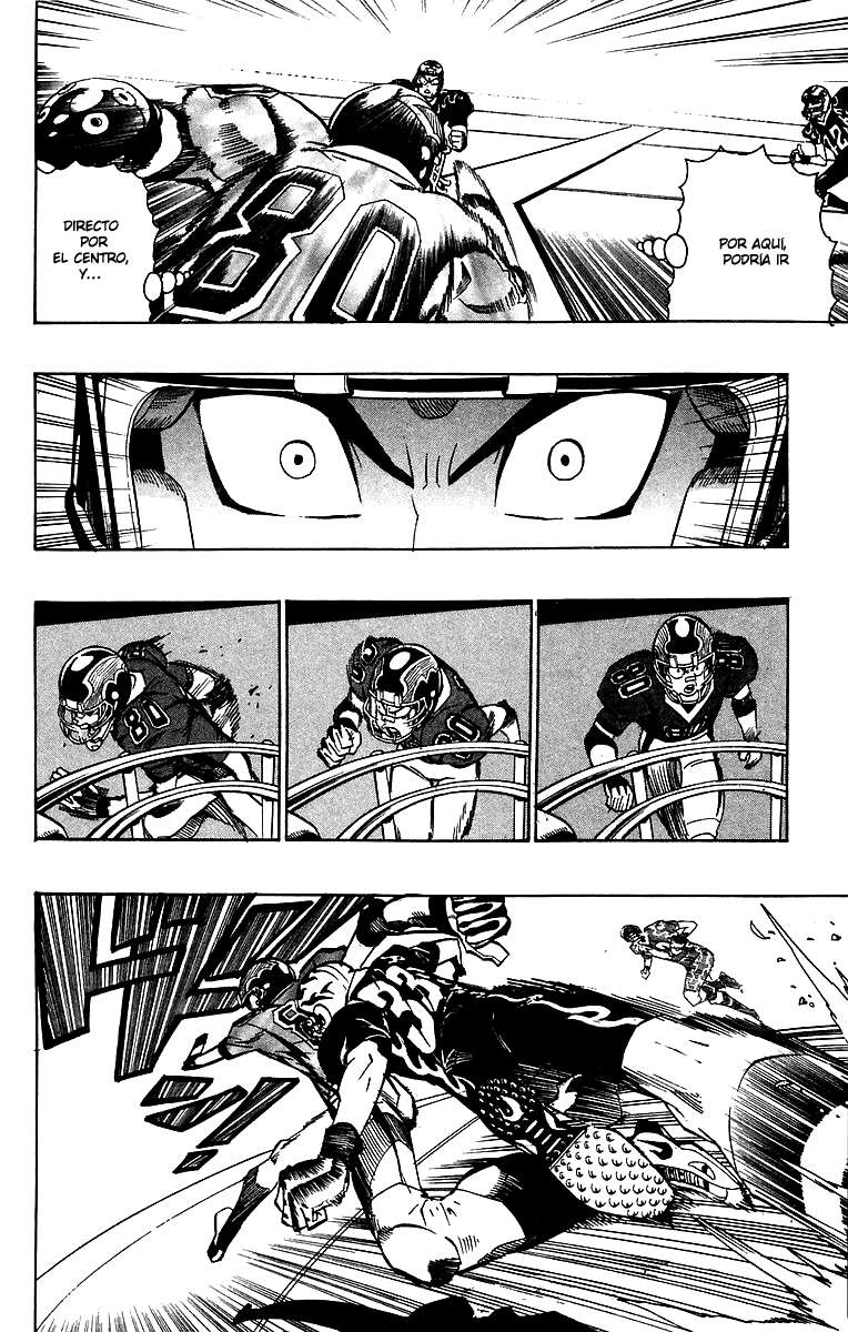 Read Eyeshield 21 es Manga Online