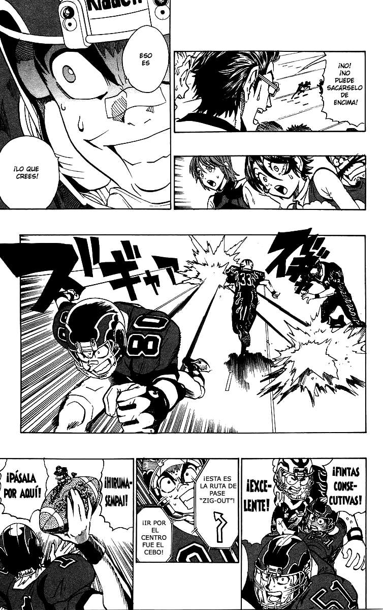 Read Eyeshield 21 es Manga Online