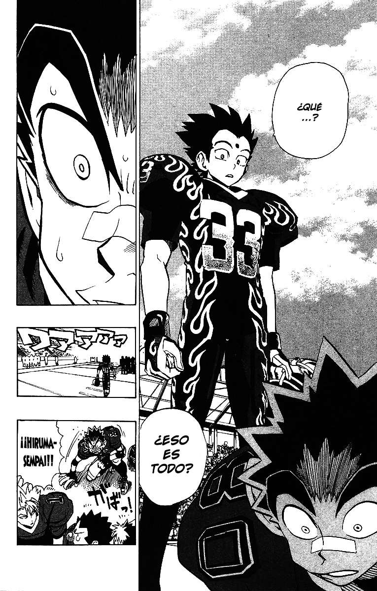 Read Eyeshield 21 es Manga Online