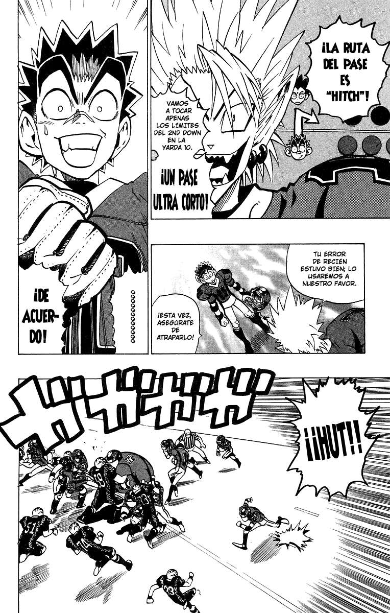 Read Eyeshield 21 es Manga Online
