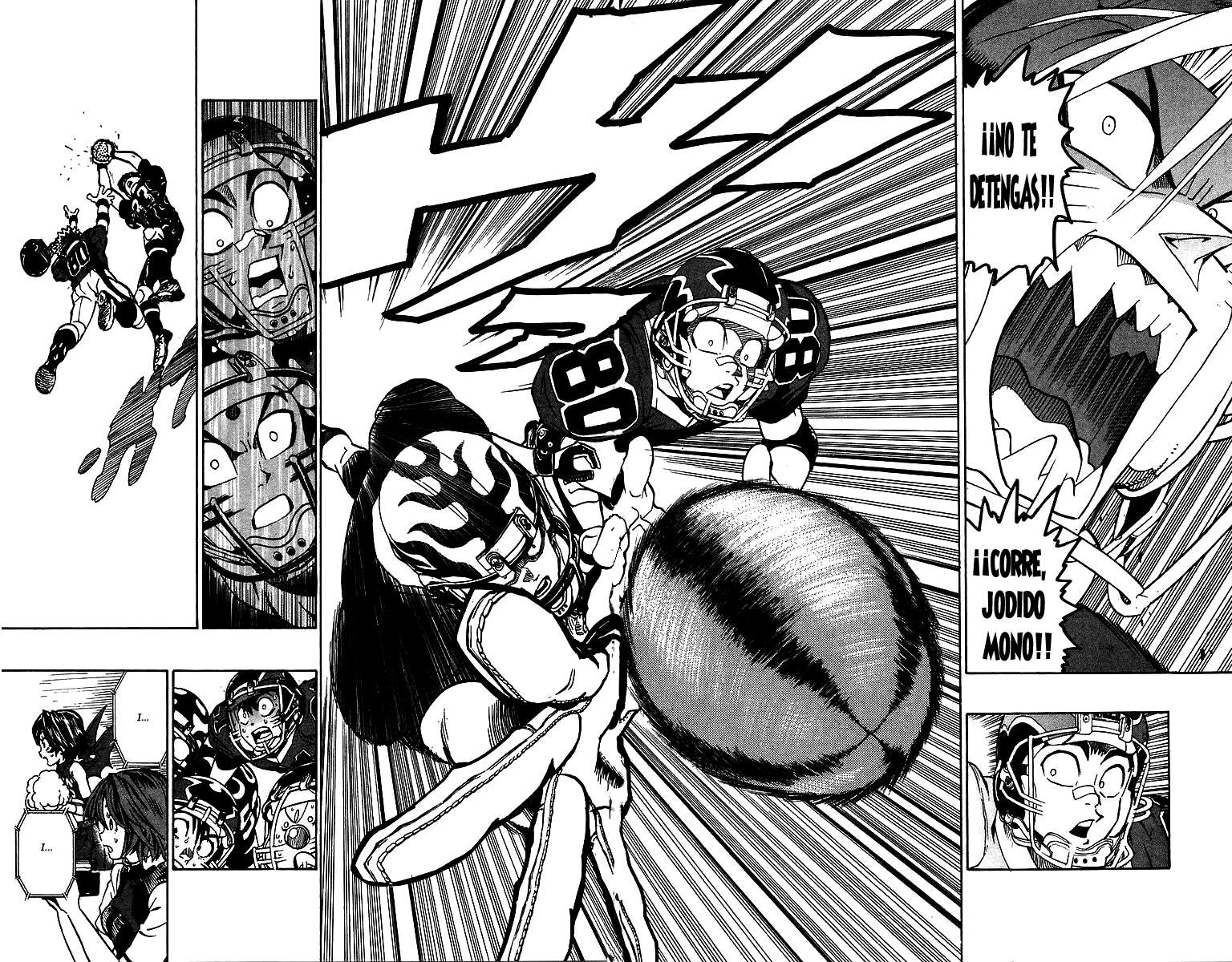 Read Eyeshield 21 es Manga Online