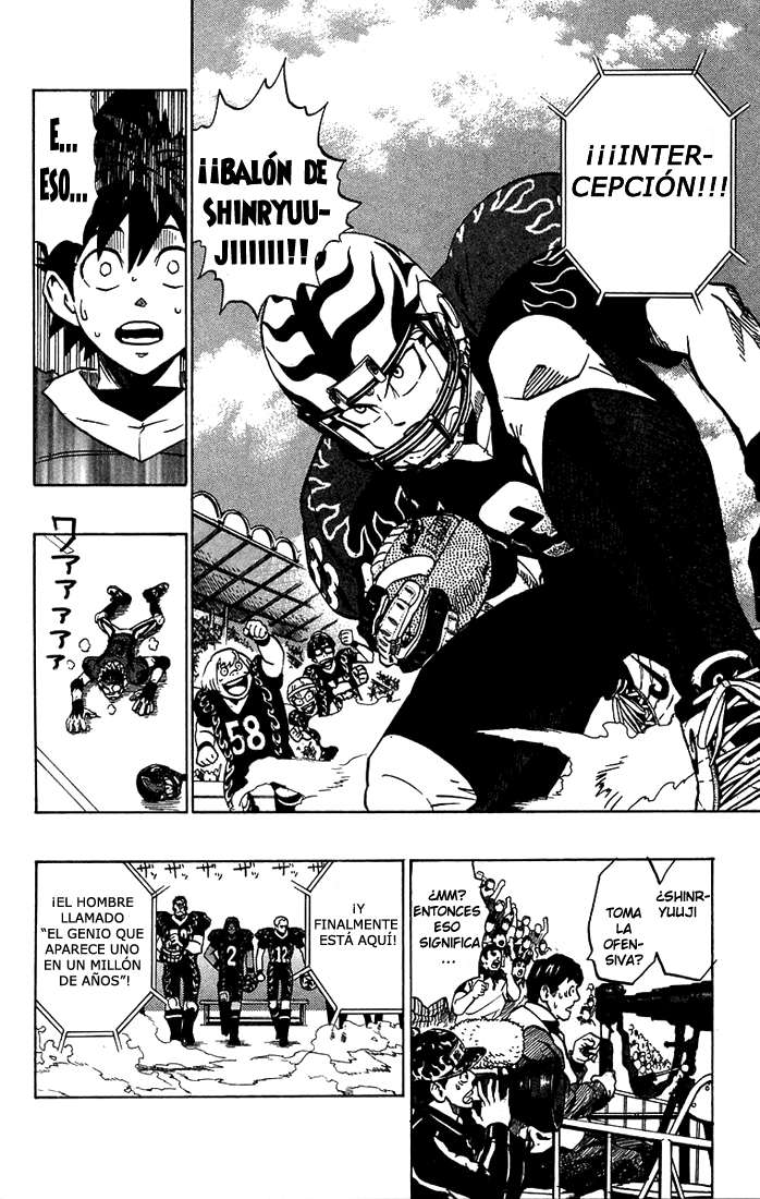 Read Eyeshield 21 es Manga Online