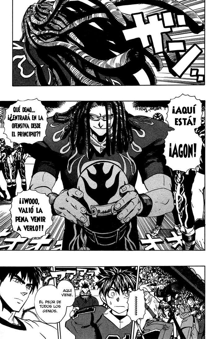 Read Eyeshield 21 es Manga Online
