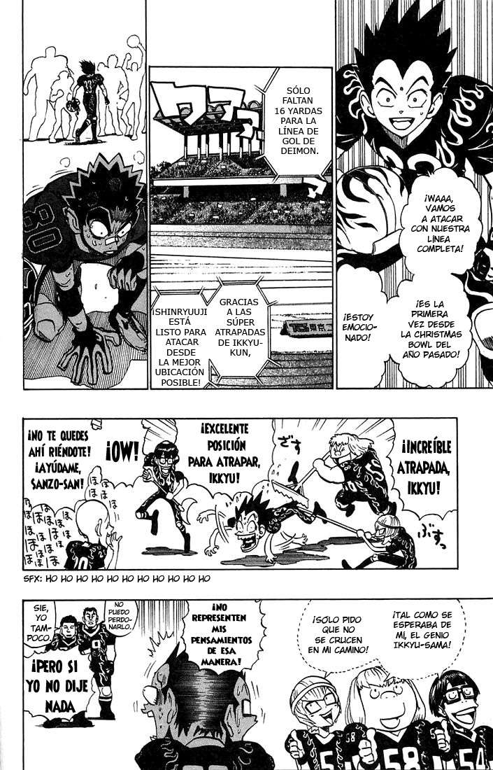 Read Eyeshield 21 es Manga Online