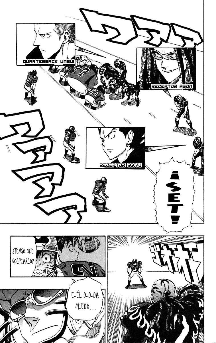 Read Eyeshield 21 es Manga Online