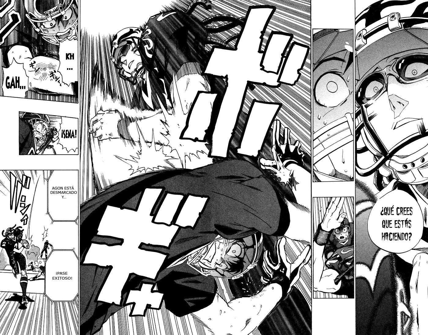 Read Eyeshield 21 es Manga Online