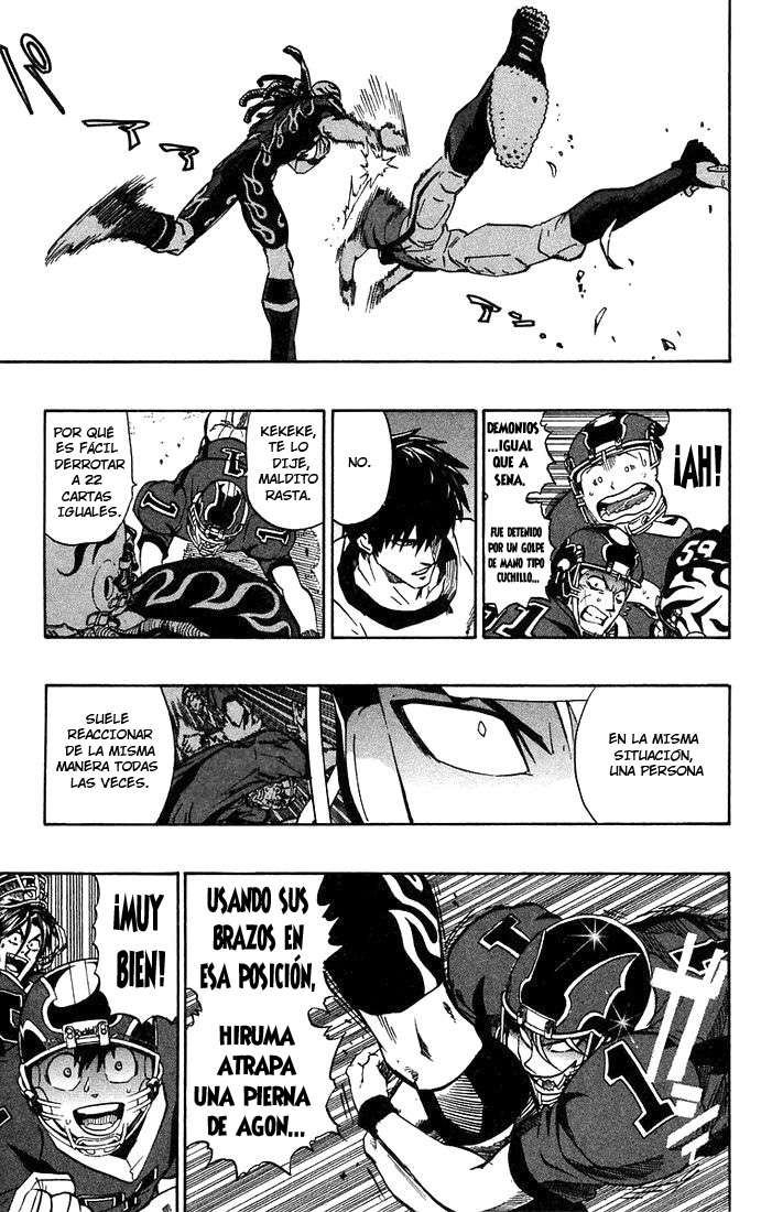 Read Eyeshield 21 es Manga Online